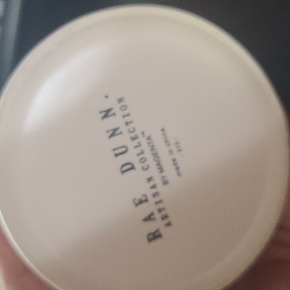 New Rae Dunn "Things" Canister - Picture 3 of 3